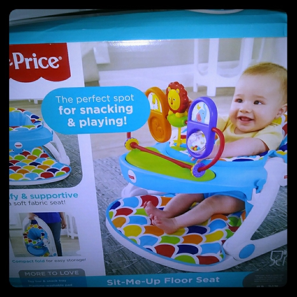 Fisher Price Sit Me Up Floor Seat